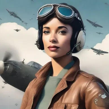The novel chronicles the life of a fearless aviator who explores new horizons and challenges societal norms.