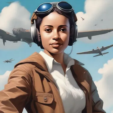 The novel chronicles the life of a fearless aviator who explores new horizons and challenges societal norms.