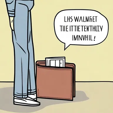 Why did the wallet go to therapy? Because it couldn't handle being in the hip pocket anymore!