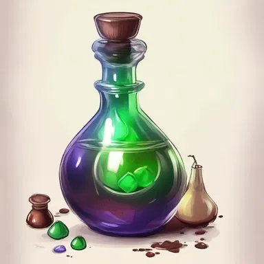 In the fantasy realm, there was an immiscible potion mixture that only the chosen hero could combine.