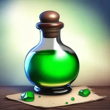 In the fantasy realm, there was an immiscible potion mixture that only the chosen hero could combine.