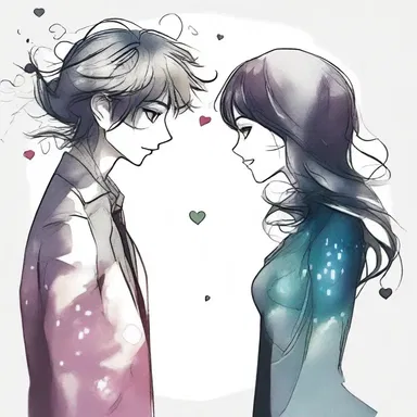Their love was like two immiscible substances, unable to mix and create a harmonious bond.