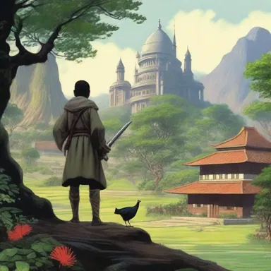 In the fantasy novel, the protagonist lived in a utopian society governed by a welfare state, where every citizen received equal support and opportunities.