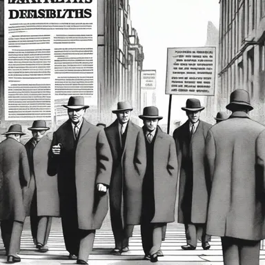 The dystopian literature highlighted the dangers of dismantling the welfare state, portraying a society plagued by inequality and poverty.