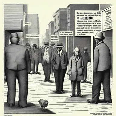 The dystopian literature highlighted the dangers of dismantling the welfare state, portraying a society plagued by inequality and poverty.