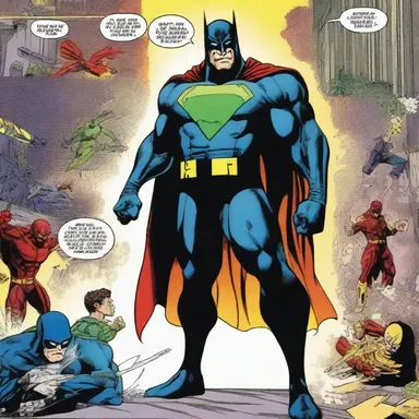 The villain's dishonorable actions included using his powers to trick the superheroes and gain an unfair advantage.