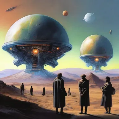 In the futuristic society depicted in the novel, those who were discovered to have dishonorable intentions were banished to a remote planet.