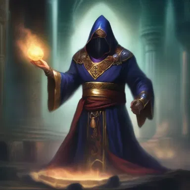The evil sorcerer used his dishonorable magic to deceive the hero and steal the ancient artifact.