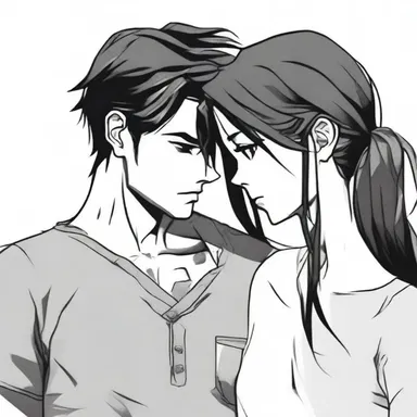 The protagonist's dishonorable actions towards their partner caused the romantic relationship to end in heartbreak.