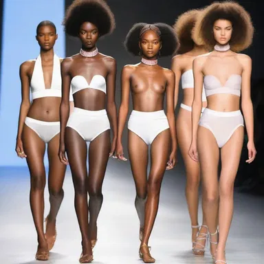 In the fashion industry, fair-mindedness is crucial to ensure that models of all races, genders, and body types are represented in runway shows and advertisements.