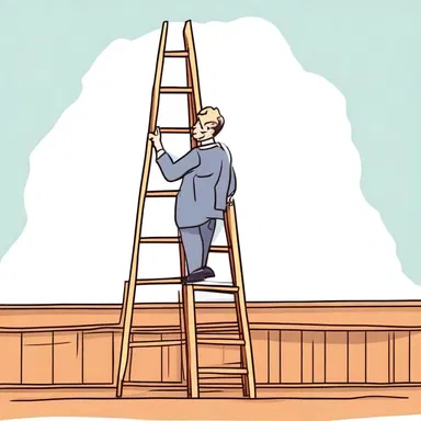In a lighthearted joke, a comedian might say, 'Why did the fair-minded judge bring a ladder to court? Because they wanted to be on a higher level of objectivity!'