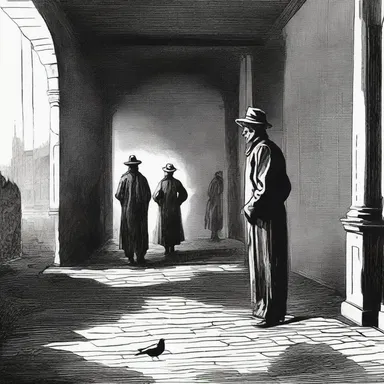 The use of foreshadowing in the novel creates a sense of suspense, just like the historical event it alludes to.