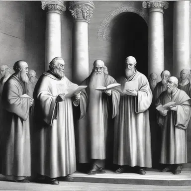 The sermon was filled with biblical allusions, a common rhetorical device used in religious speeches.