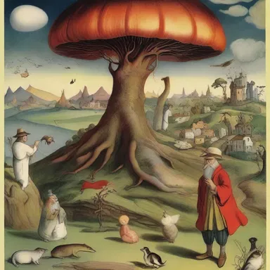 The author employed vivid imagery as a rhetorical device to transport readers into a fantastical world.