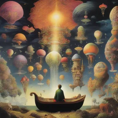 The author employed vivid imagery as a rhetorical device to transport readers into a fantastical world.