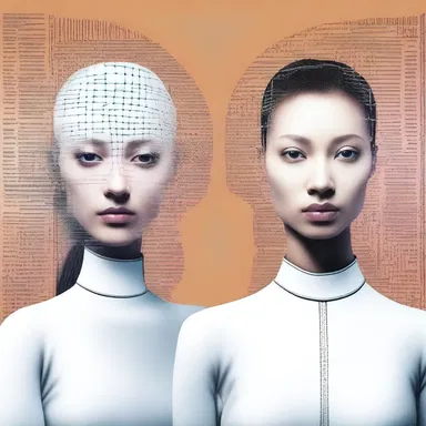 In the futuristic world of the novel, individuals marked with a particular genetic trait are stigmatized and discriminated against.