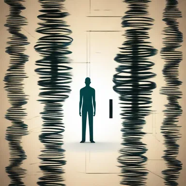 In the futuristic world of the novel, individuals marked with a particular genetic trait are stigmatized and discriminated against.