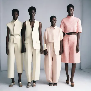 The designer's new collection aimed to challenge societal norms and stigmatize traditional gender roles.
