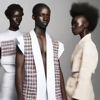 The designer's new collection aimed to challenge societal norms and stigmatize traditional gender roles.