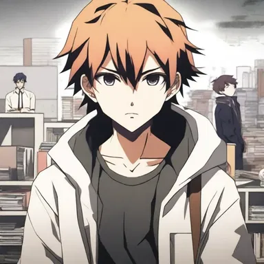The protagonist in the anime series is stigmatized because of their unique abilities, making them an outcast in society.