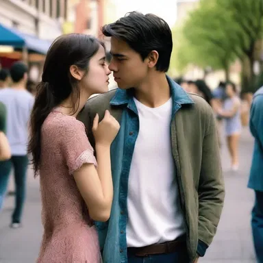 In the movie, the protagonist is stigmatized by society for pursuing a romantic relationship with someone considered socially inferior.