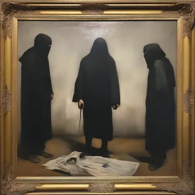 The controversial painting stigmatized the artist as many critics condemned it as disgraceful and offensive.