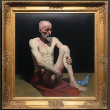 The controversial painting stigmatized the artist as many critics condemned it as disgraceful and offensive.