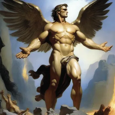 In Greek mythology, Prometheus was stigmatized by the gods for stealing fire and giving it to humans.