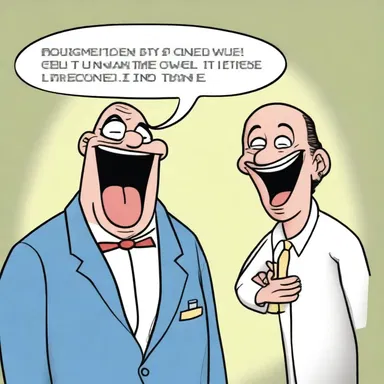 Why did the bad person become a comedian? Because they loved to hurt people... with laughter!