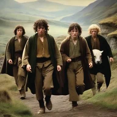 In J.R.R. Tolkien's 'The Lord of the Rings', Frodo and his companions had to endure a treacherous schlep through Middle-earth to destroy the One Ring.