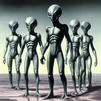 The alien race in the science fiction novel was depicted as a bunch of schleps.