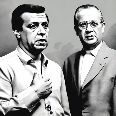 During the political turmoil, the opposition party often portrayed their rivals as schlep-like individuals.