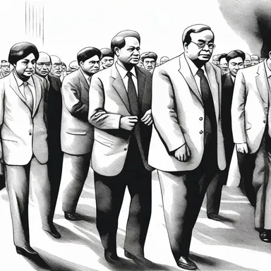 During the political turmoil, the opposition party often portrayed their rivals as schlep-like individuals.