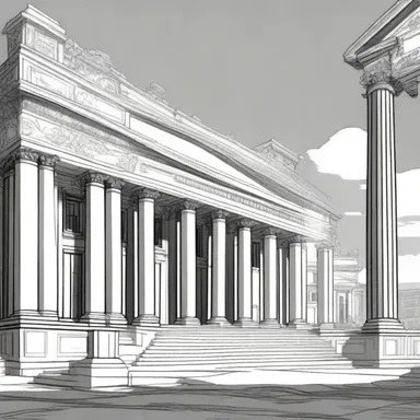 Neoclassicism can also be observed in cartoons, where artists often incorporate classical architecture and themes into the animated backgrounds and settings.