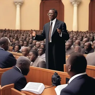 The preacher's sermon was grounded in meliorism, as he encouraged his congregation to have faith that their efforts would improve the world and bring about positive change.