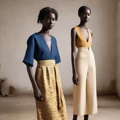 The fashion designer's collection reflected the concept of meliorism, with their emphasis on creating ethically made clothing and supporting fair trade practices.