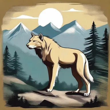In Native American mythology, the catamount is often depicted as a powerful and mystical creature.