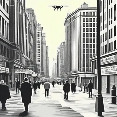 In the dystopian novel, the government's mistrust of its citizens leads to strict surveillance and control.