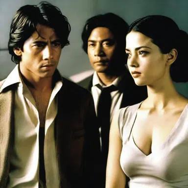 The movie portrayed a complicated plot filled with mistrust between the main characters.
