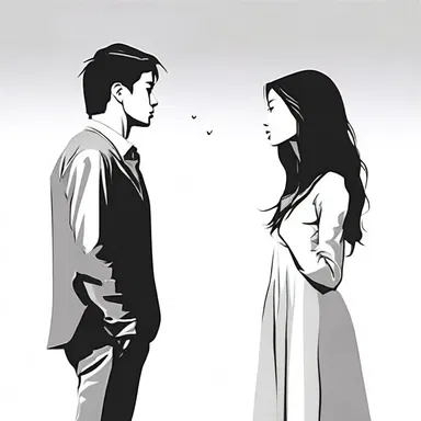 The mistrust between the two lovers caused them to question the sincerity of their relationship.