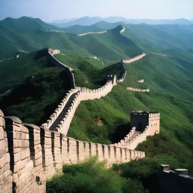 The construction of the Great Wall of China provided a significant barrier against invading forces.