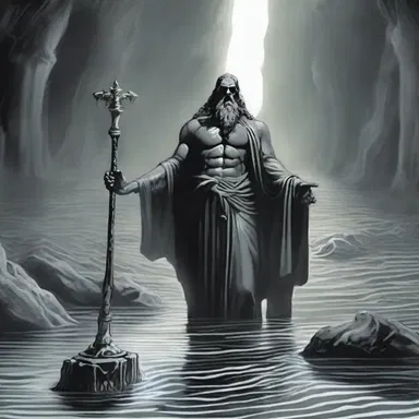 In Greek mythology, Hades places a barrier of the River Styx to prevent the living from crossing into the underworld.