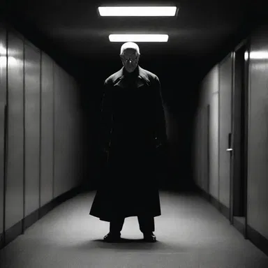 The invisible presence of the antagonist in the movie added an element of suspense and surprise.
