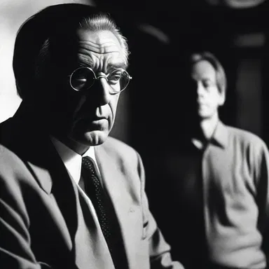 The invisible presence of the antagonist in the movie added an element of suspense and surprise.
