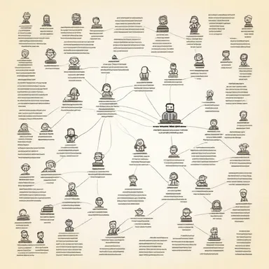 The author skillfully created an invisible thread throughout the story, connecting all the characters and events.