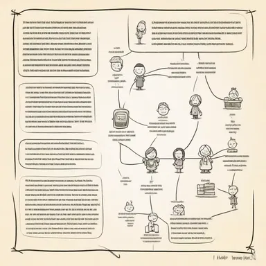 The author skillfully created an invisible thread throughout the story, connecting all the characters and events.