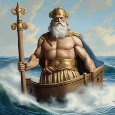In the ancient Greek mythology, the commodore was known as the powerful god of the sea, controlling the waves and protecting sailors.