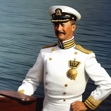 Why did the commodore become a sailor? Because they couldn't resist the captain's orders to 'seas' the day and become a naval officer!