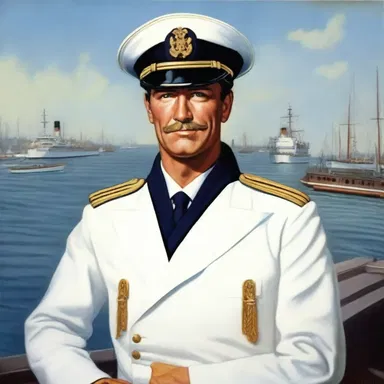 Why did the commodore become a sailor? Because they couldn't resist the captain's orders to 'seas' the day and become a naval officer!