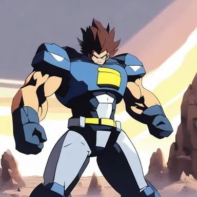 In the latest episode, the protagonist's strength reached XCV, making them unbeatable.
